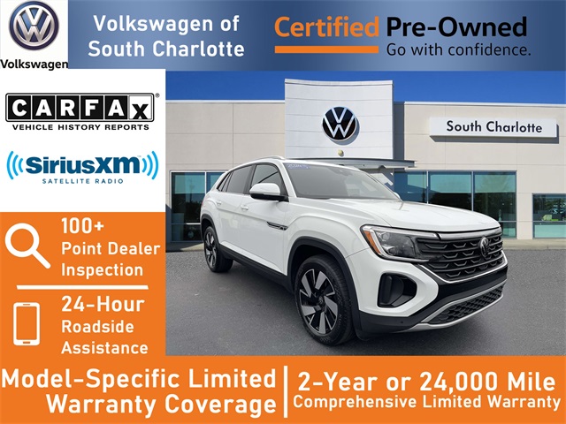 2024 Volkswagen Atlas Cross Sport SE w/Tech