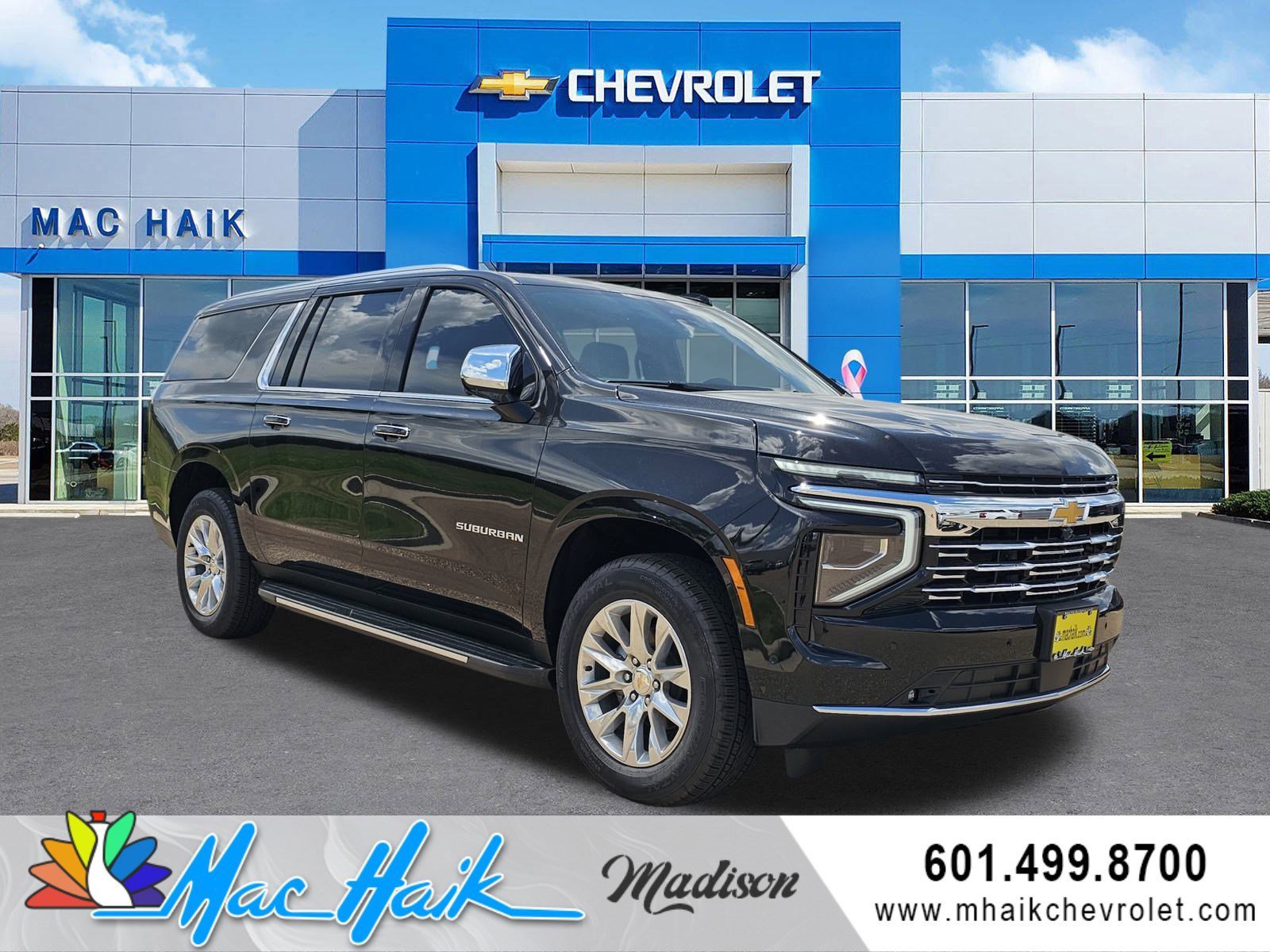 2025 Chevrolet Suburban Premier's photo