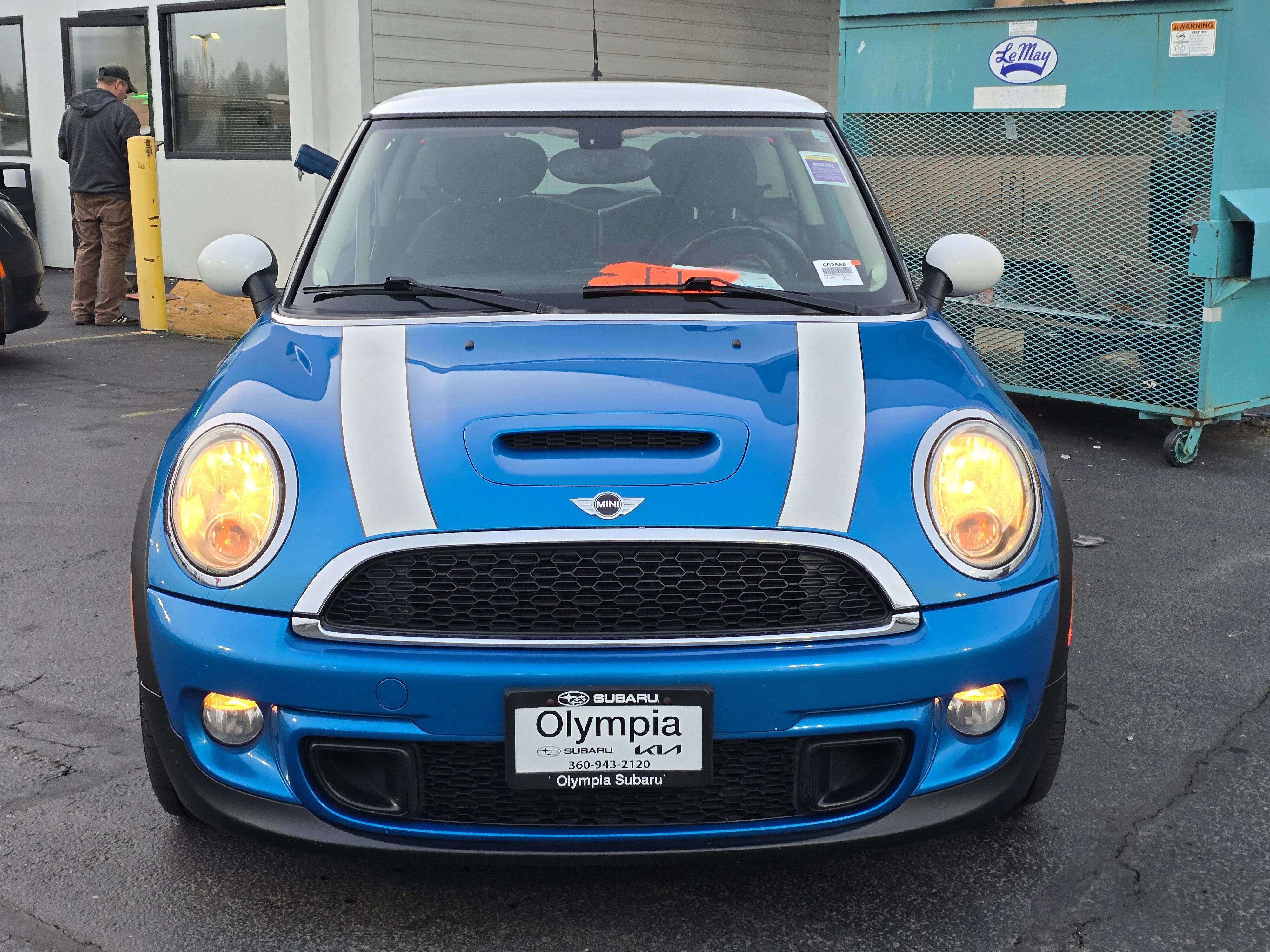 Used 2012 MINI Cooper S with VIN WMWSV3C50CTY17553 for sale in Olympia, WA