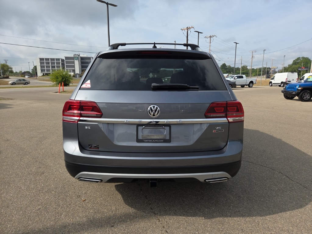 2019 Volkswagen Atlas V6 SE Technology photo 2