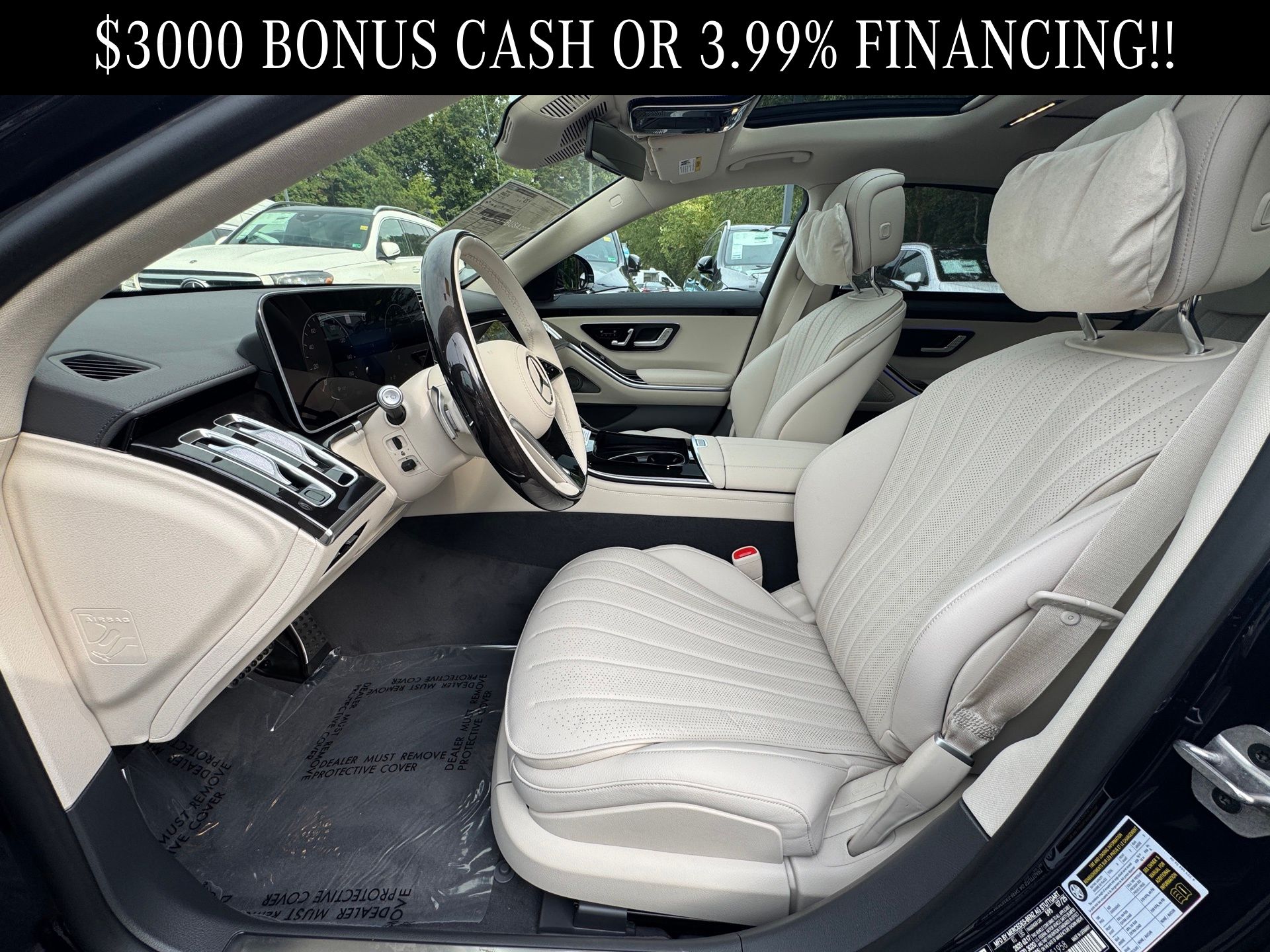 2026 Mercedes Benz S 580e 4MATIC photo 4