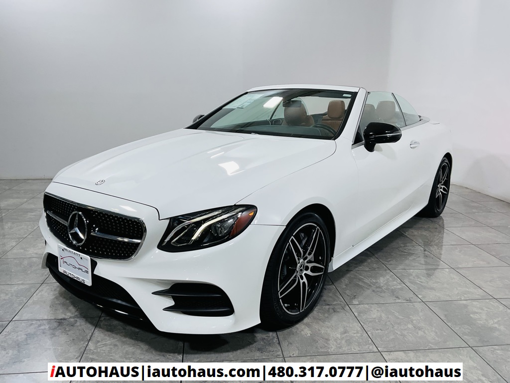2019 Mercedes Benz E 450 photo 2