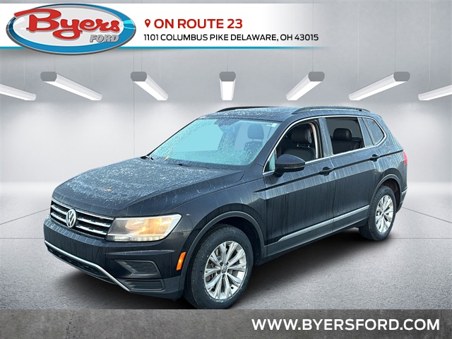 2018 Volkswagen Tiguan