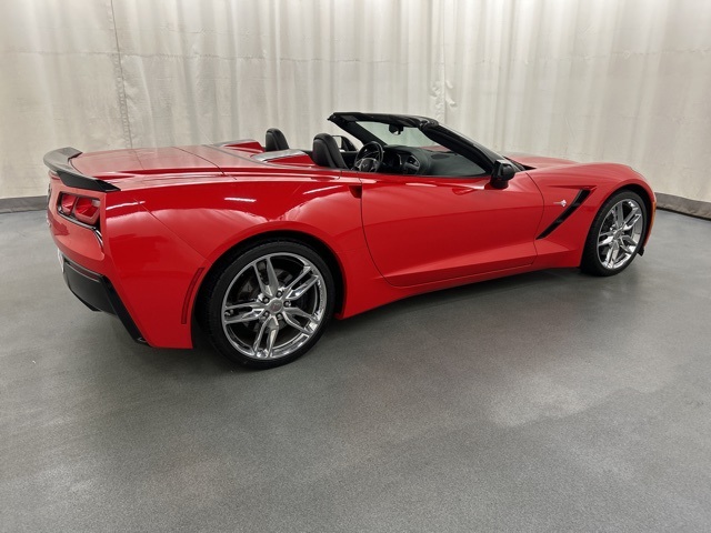 2017 Chevrolet Corvette Stingray Z51 3LT photo 4