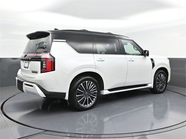 2026 Nissan Armada Platinum Reserve photo 4