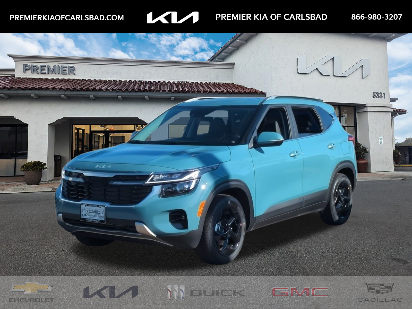 2026 Kia Seltos EX's photo