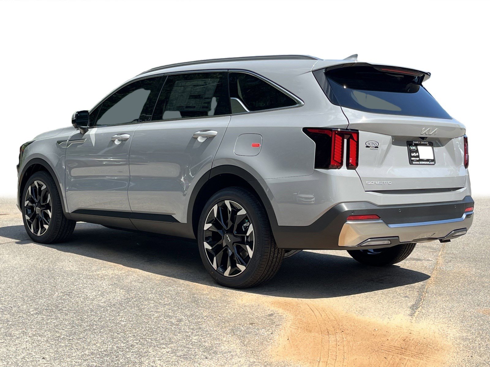 2025 Kia Sorento SX photo 3