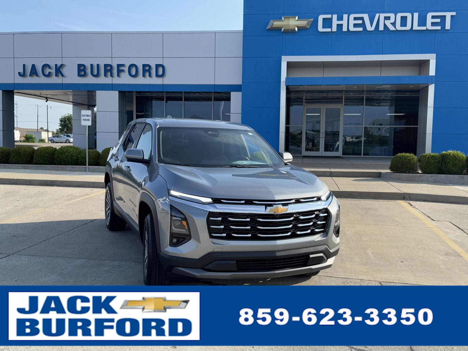 2026 Chevrolet Equinox LT's photo