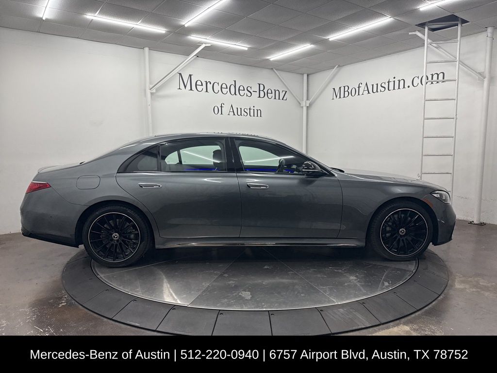 2025 Mercedes Benz S 580 4MATIC photo 8