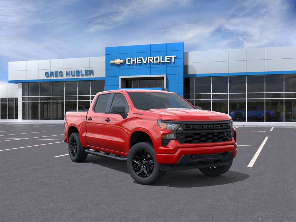 2025 Chevrolet Silverado 1500 Custom's photo