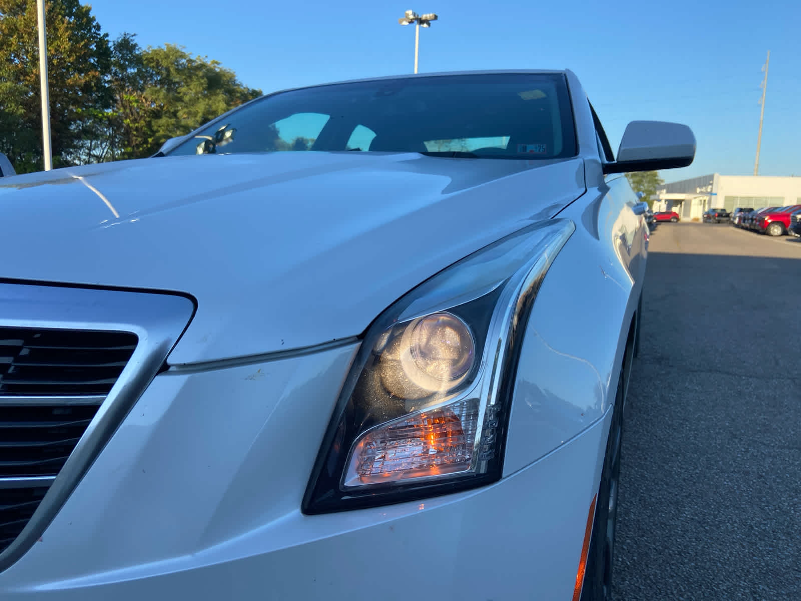 2018 Cadillac ATS Base photo 6