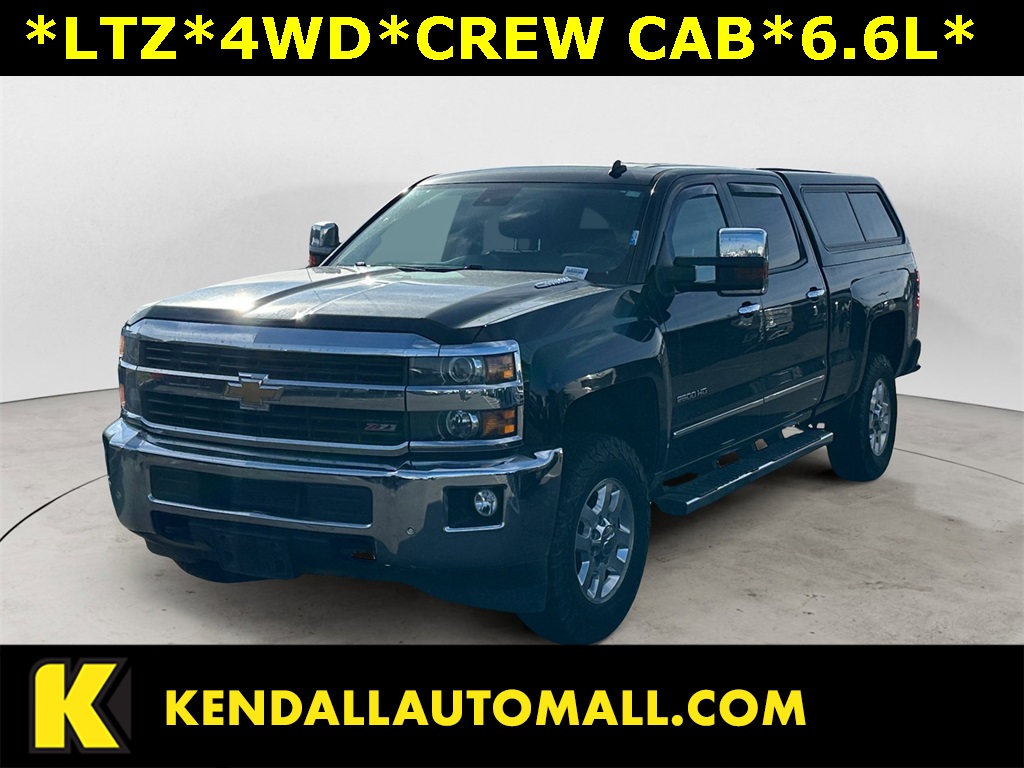 2015 Chevrolet Silverado 2500HD LTZ's photo