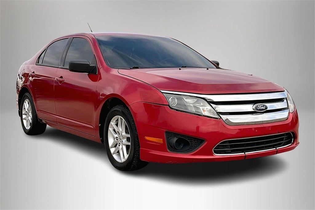 2010 Ford Fusion S