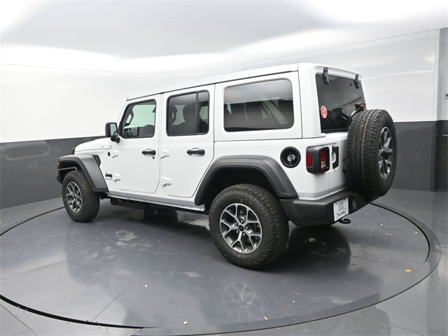 2026 Jeep Wrangler Sport S photo 3