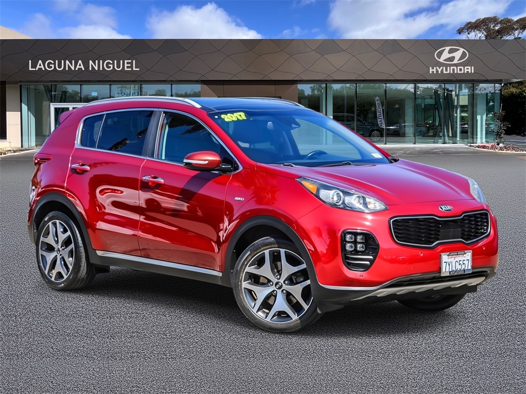 2017 Kia Sportage