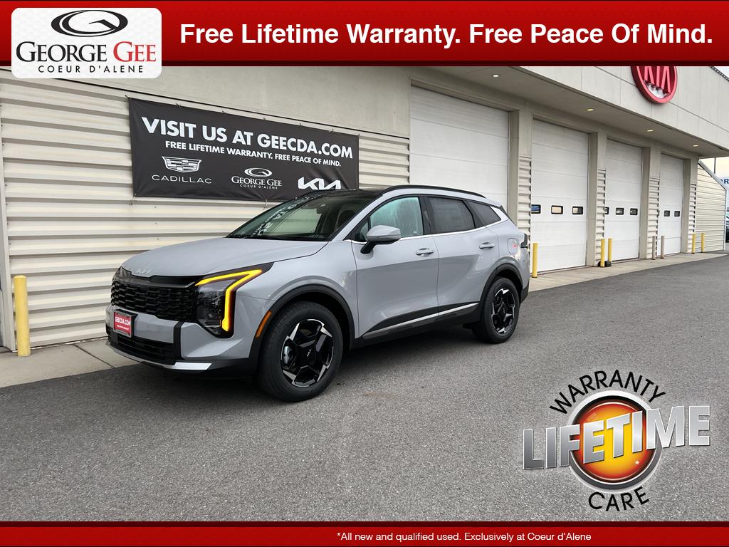 2026 Kia Sportage EX Hybrid's photo