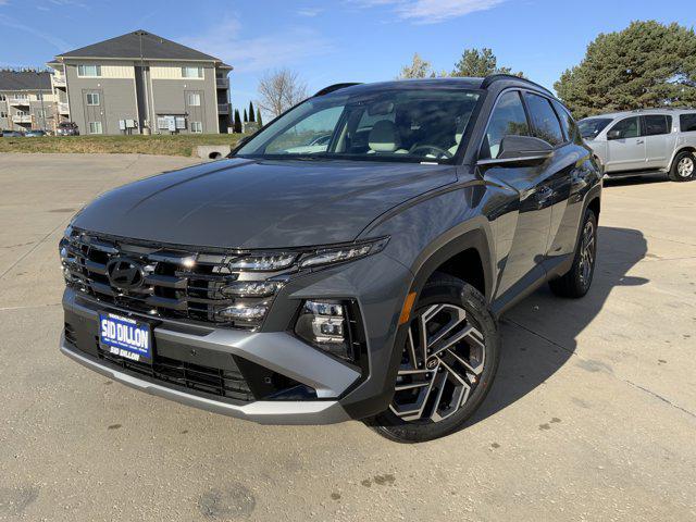2026 Hyundai Tucson Limited's photo