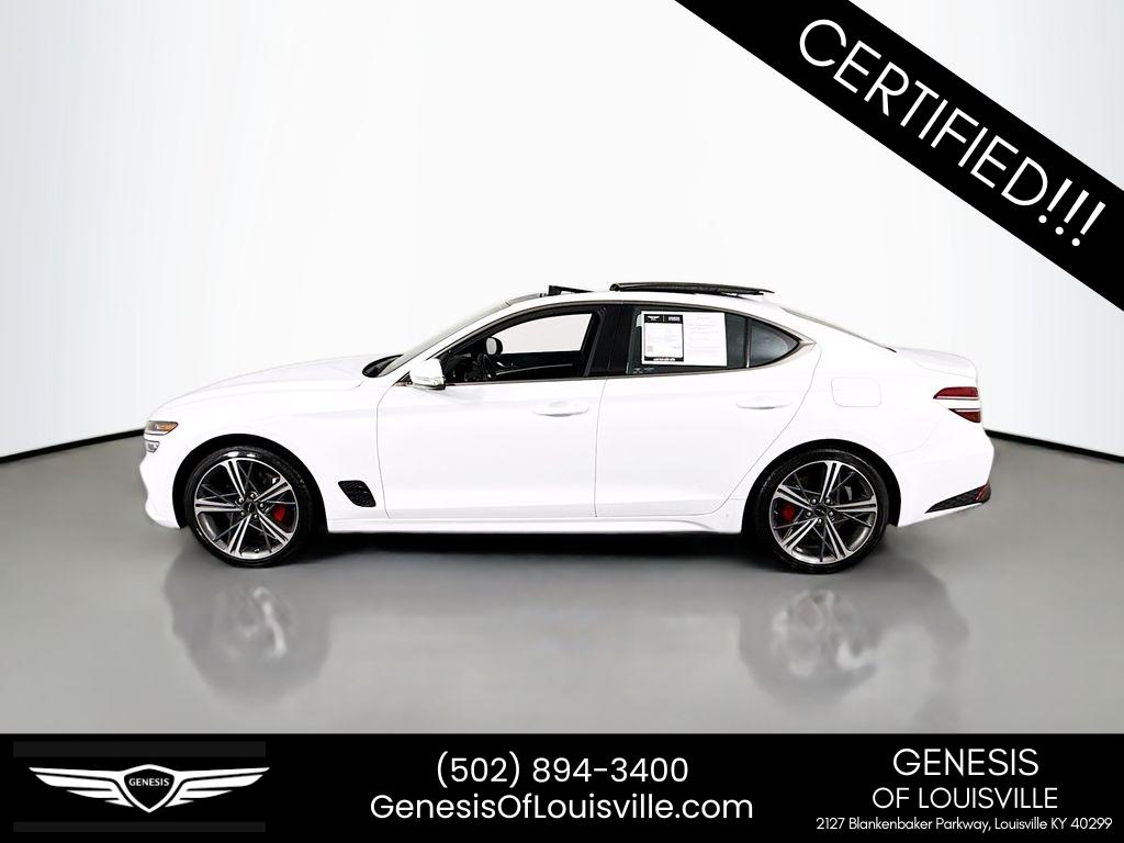 2025 Genesis G70 3.3T Sport Advanced photo 4