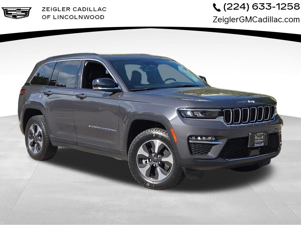 2024 Jeep Grand Cherokee 4xe