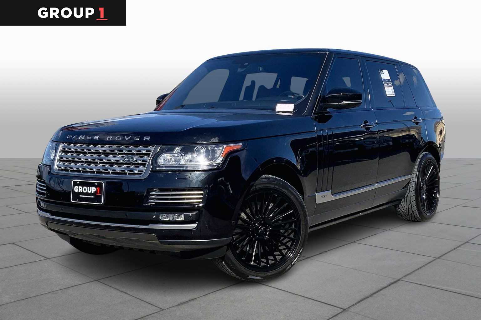 2015 Land Rover Range Rover Autobiography's photo