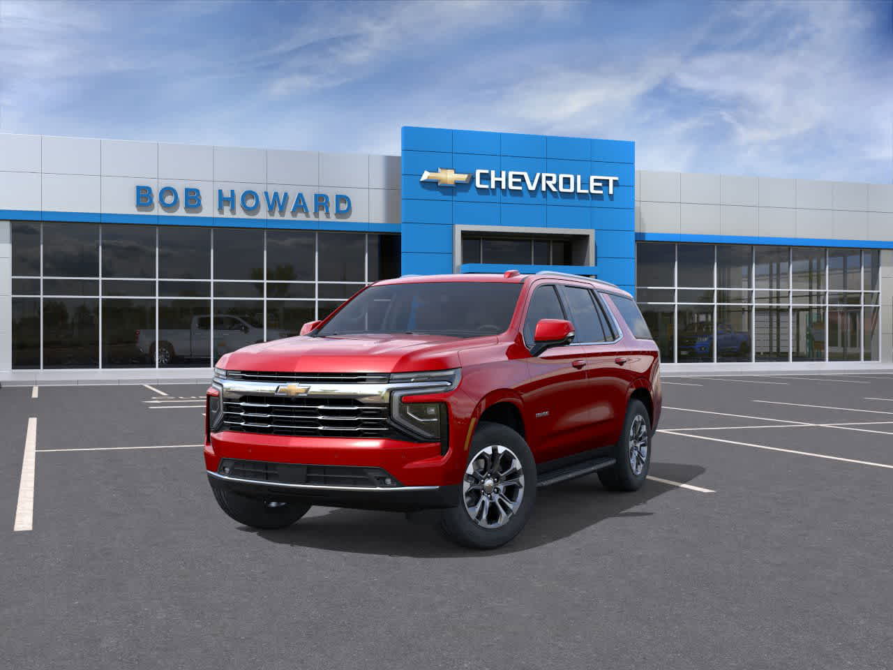 2025 Chevrolet Tahoe LT photo 7
