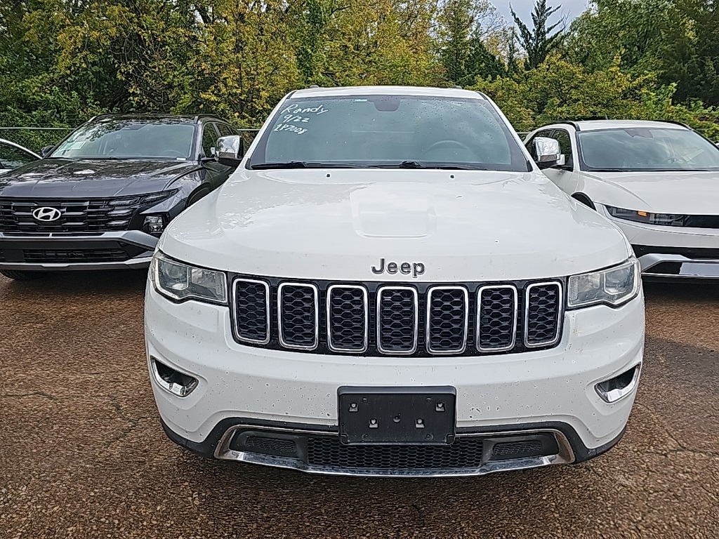 Used 2018 Jeep Grand Cherokee Limited with VIN 1C4RJFBG9JC417134 for sale in Kansas City