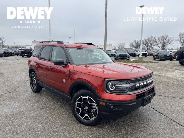 2022 Ford Bronco Sport Big Bend's photo