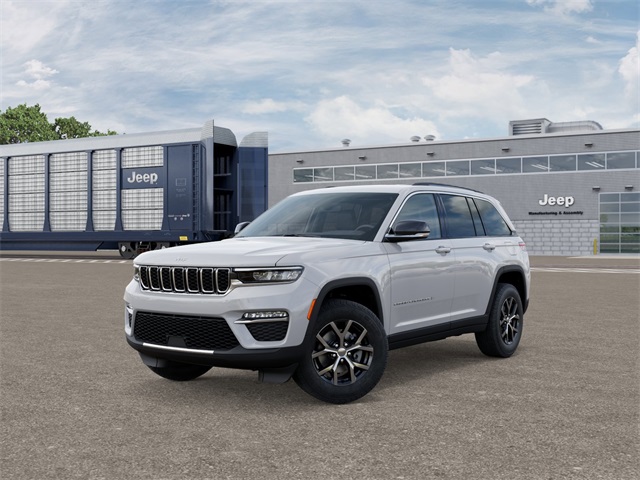 2025 Jeep Grand Cherokee Limited's photo