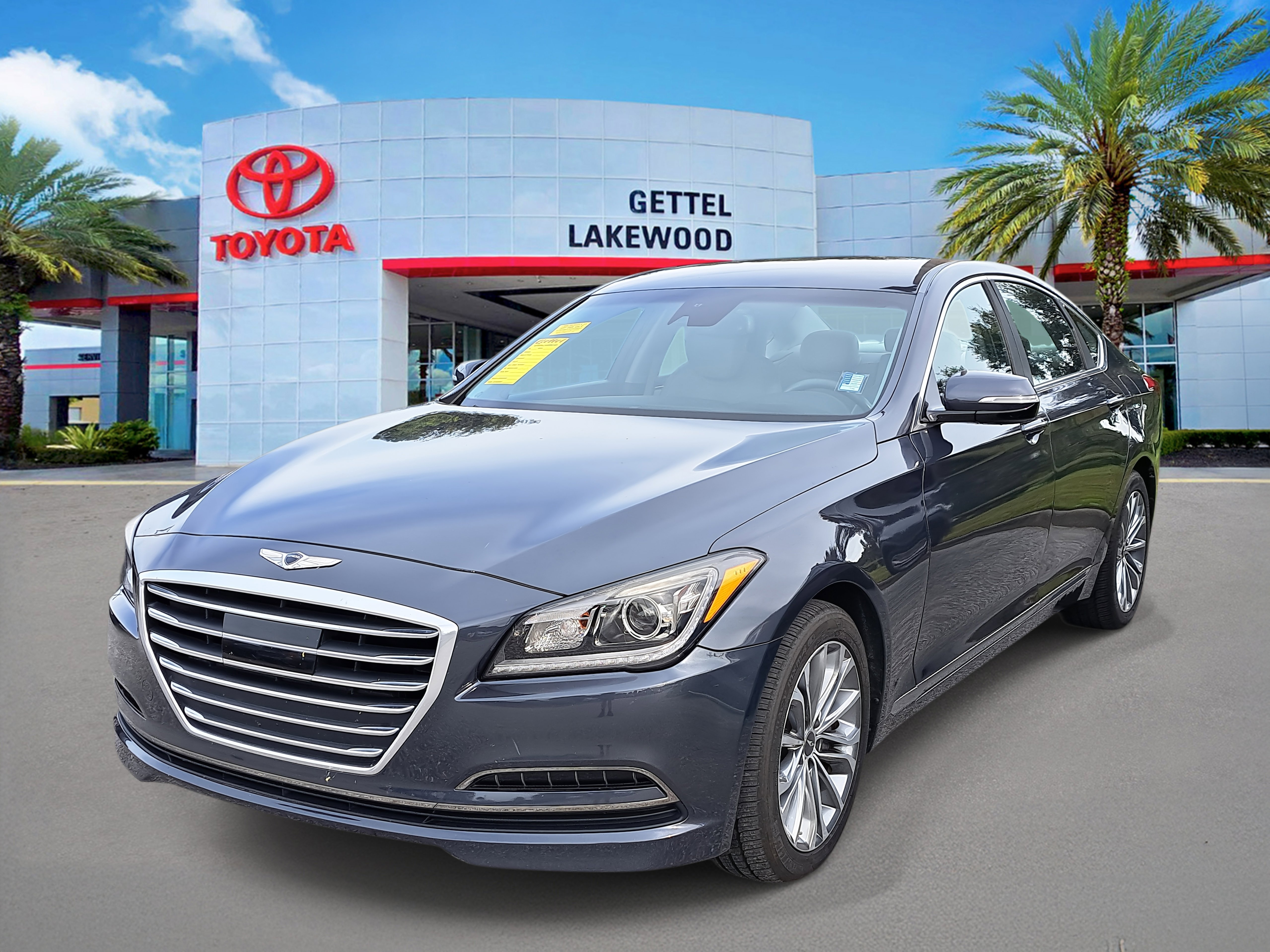 2017 GENESIS G80