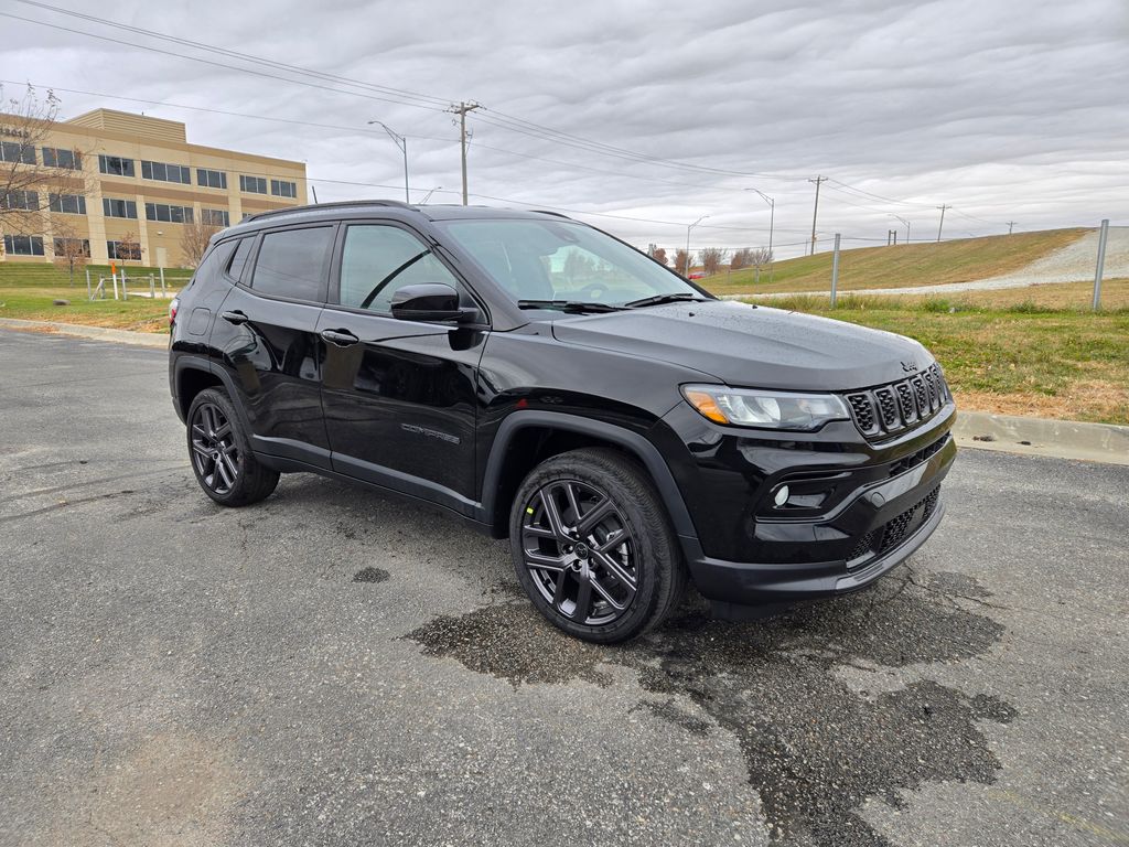 2026 Jeep Compass Limited Altitude's photo
