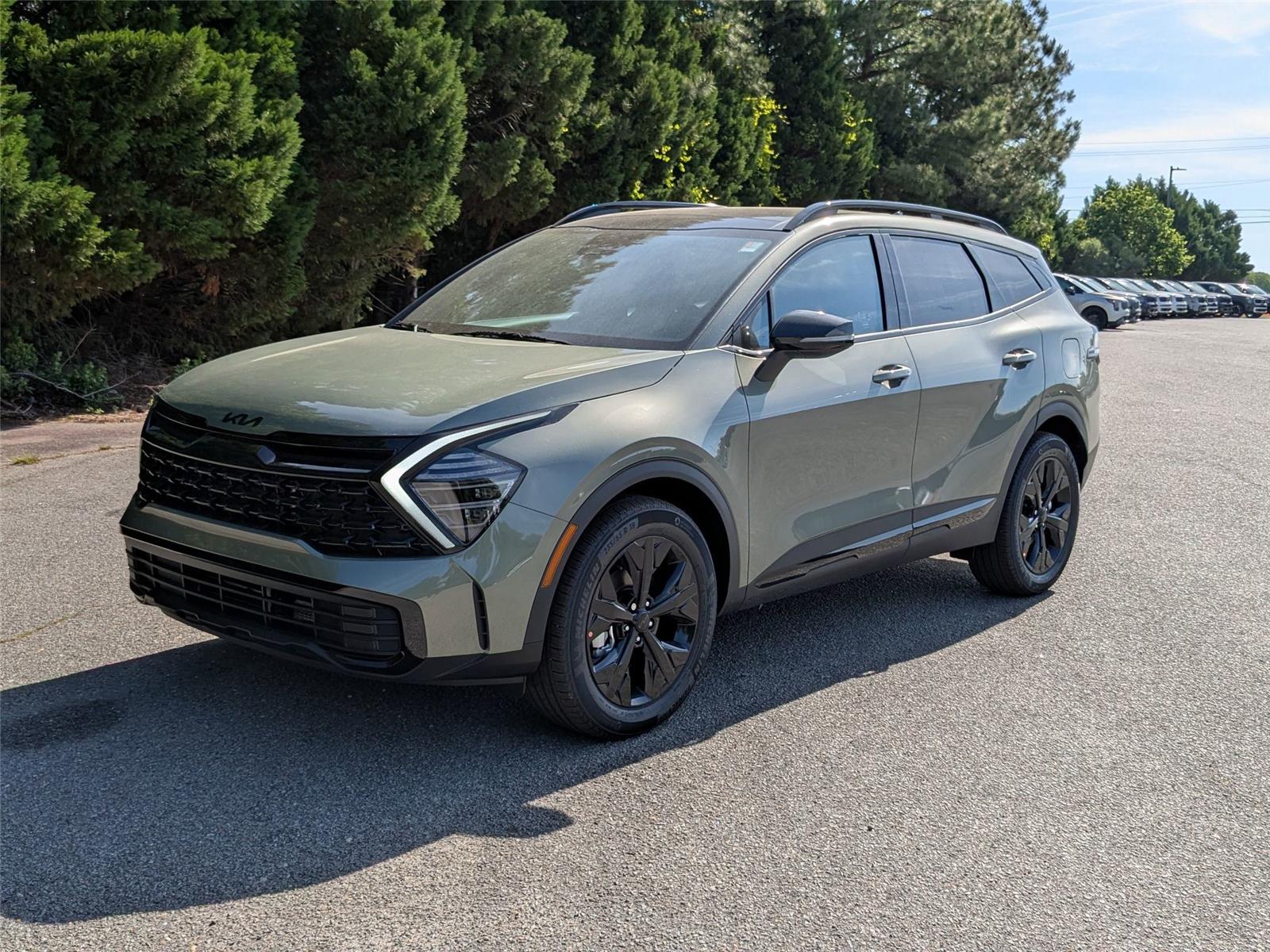 2025 Kia Sportage X-Line's photo