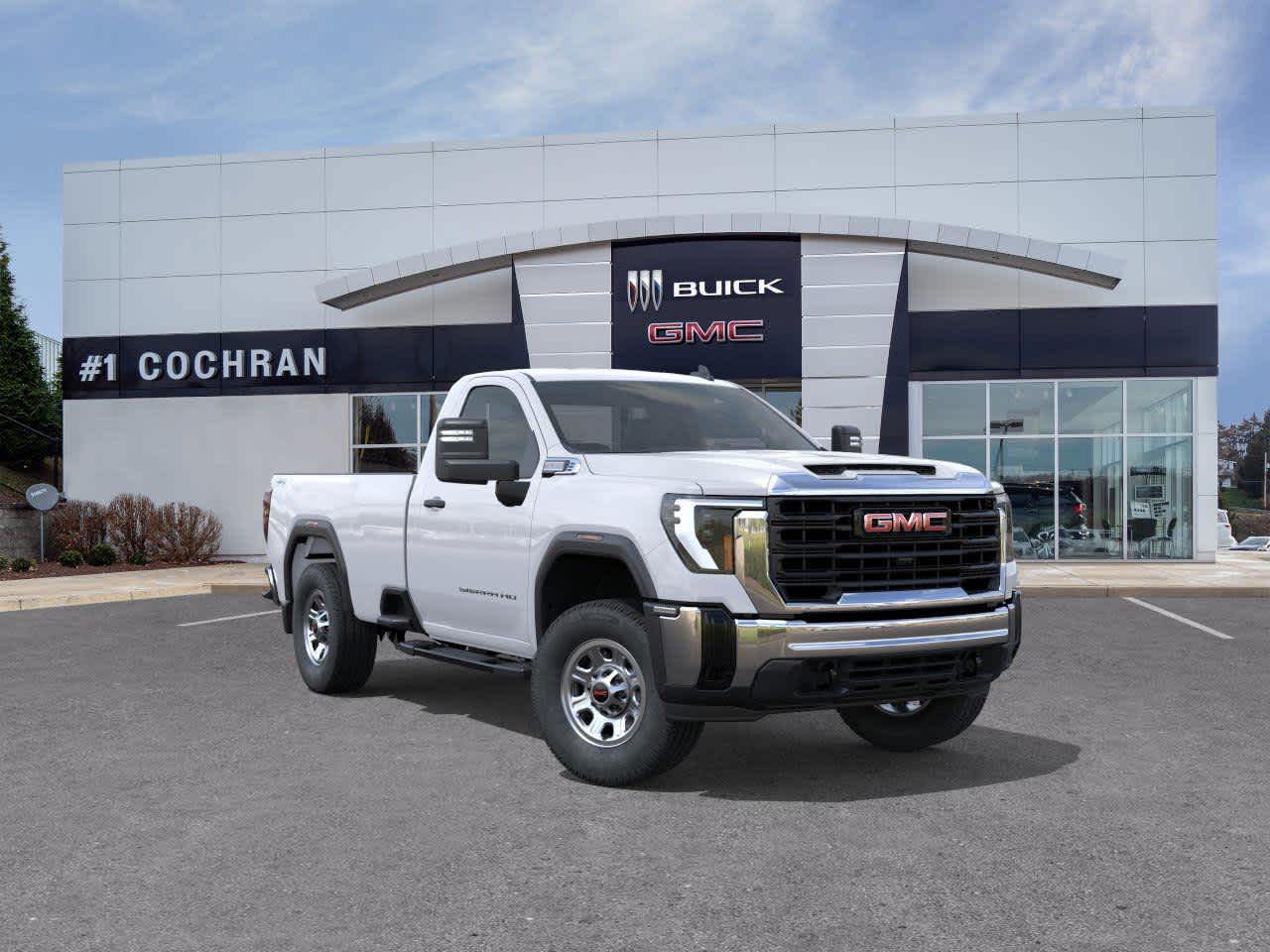 2026 GMC Sierra 2500HD Pro's photo