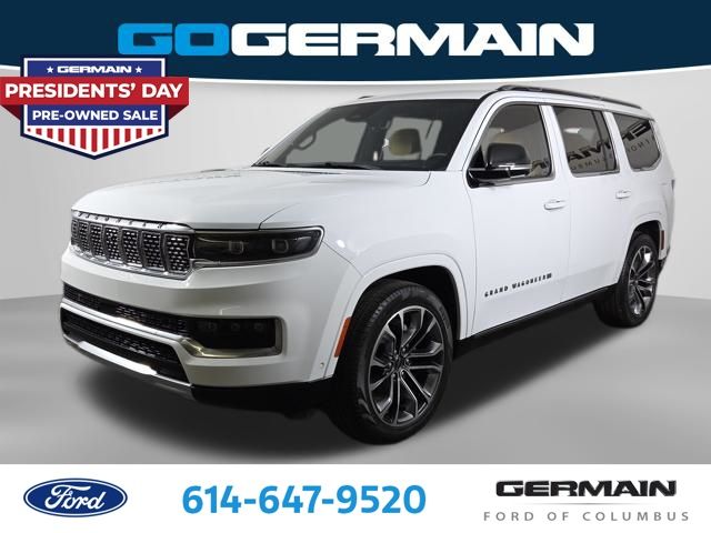 2024 Jeep Grand Wagoneer