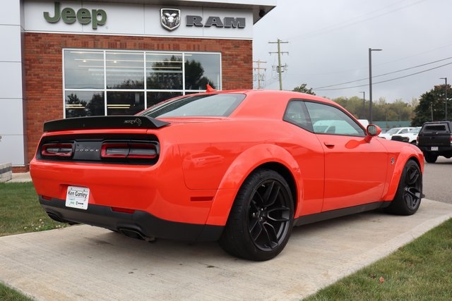 2023 Dodge Challenger SRT8 Hellcat Widebody photo 34