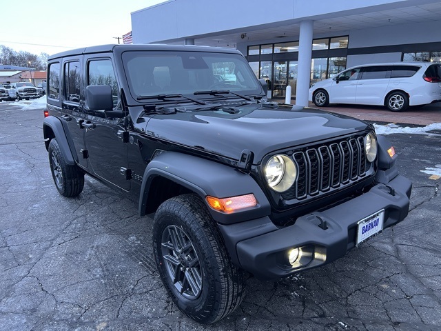 2026 Jeep Wrangler 4-Door Sport S's photo