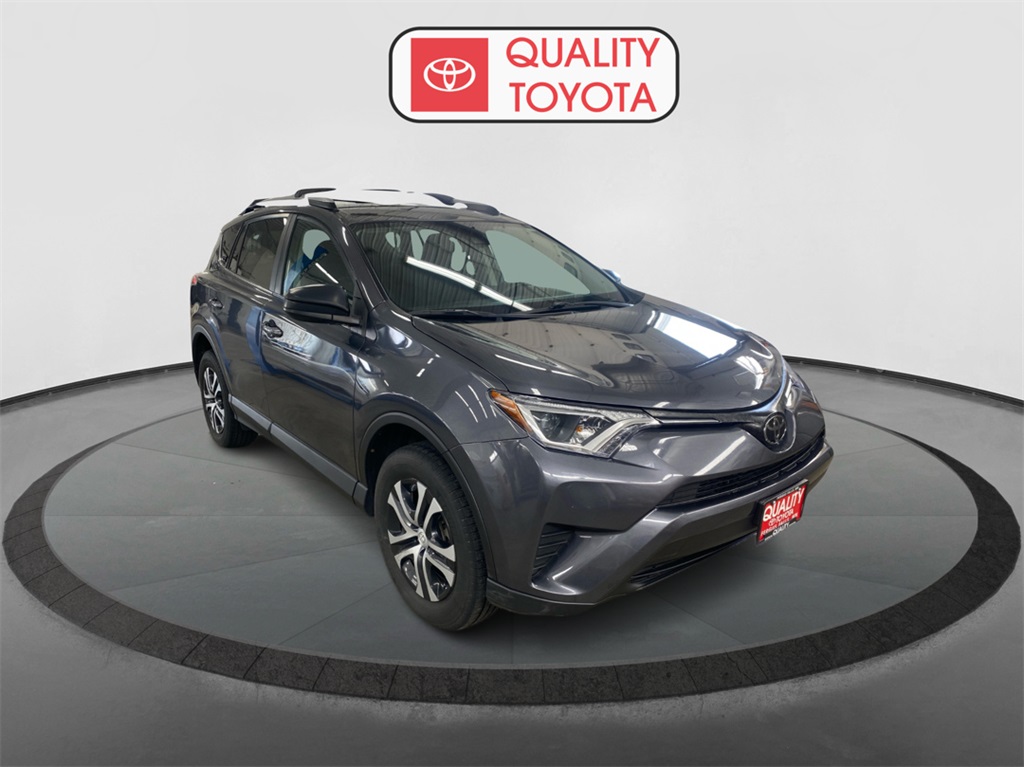 Used 2018 Toyota RAV4 LE with VIN 2T3BFREV7JW763050 for sale in Fergus Falls, Minnesota