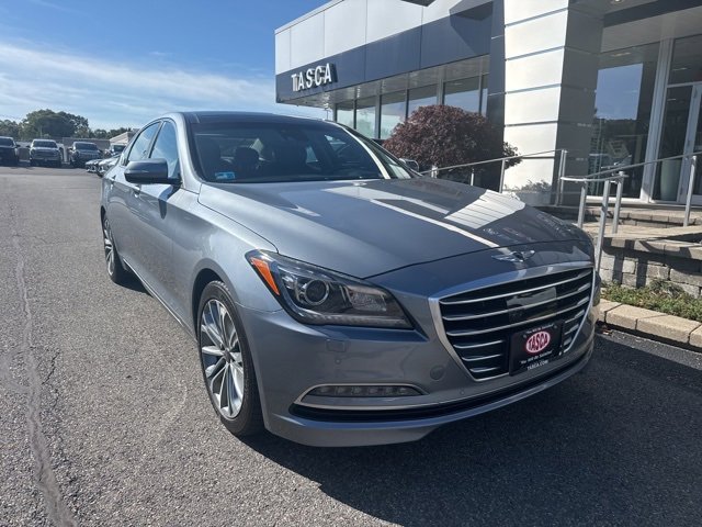 2017 GENESIS G80