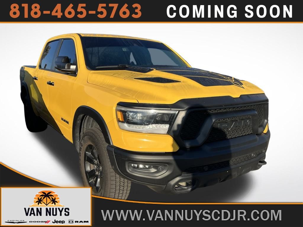 2023 RAM Ram 1500 Pickup Rebel's photo
