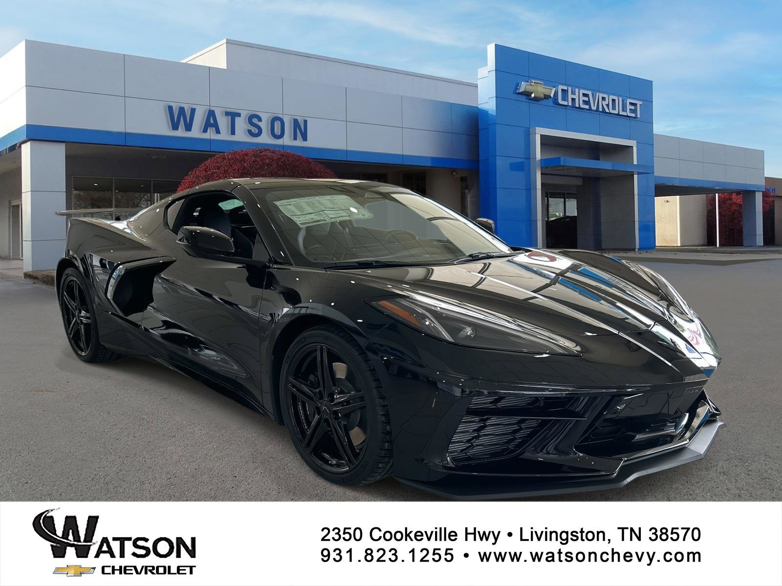 2026 Chevrolet Corvette 3LT's photo