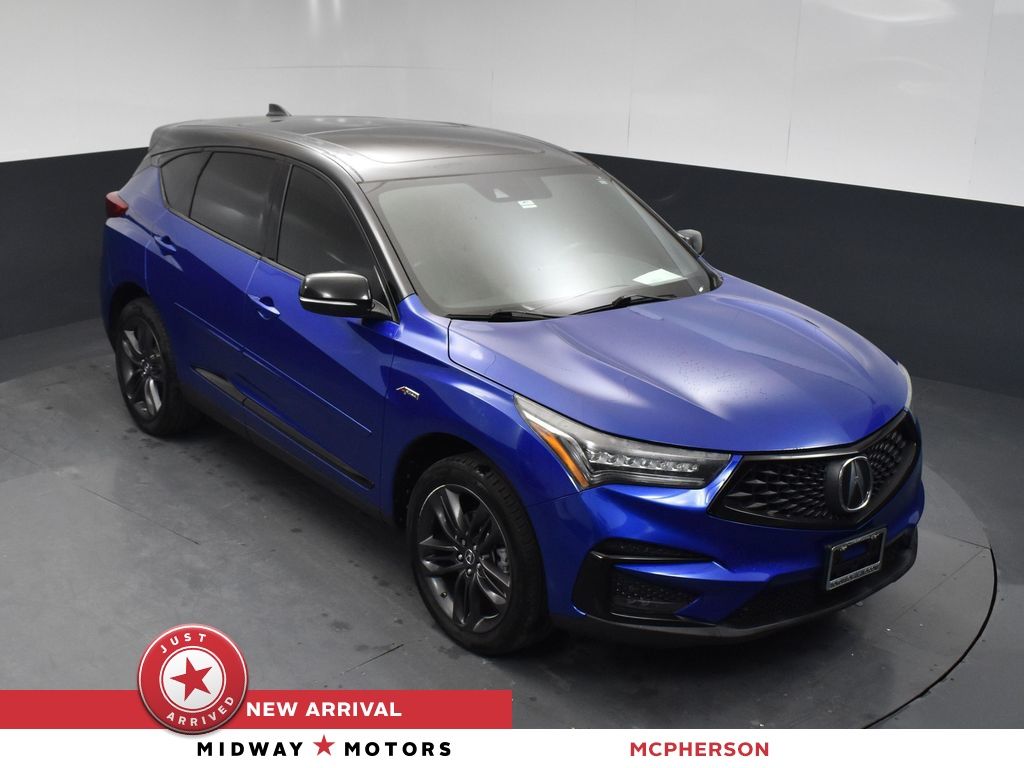 2021 Acura RDX A-Spec Package's photo