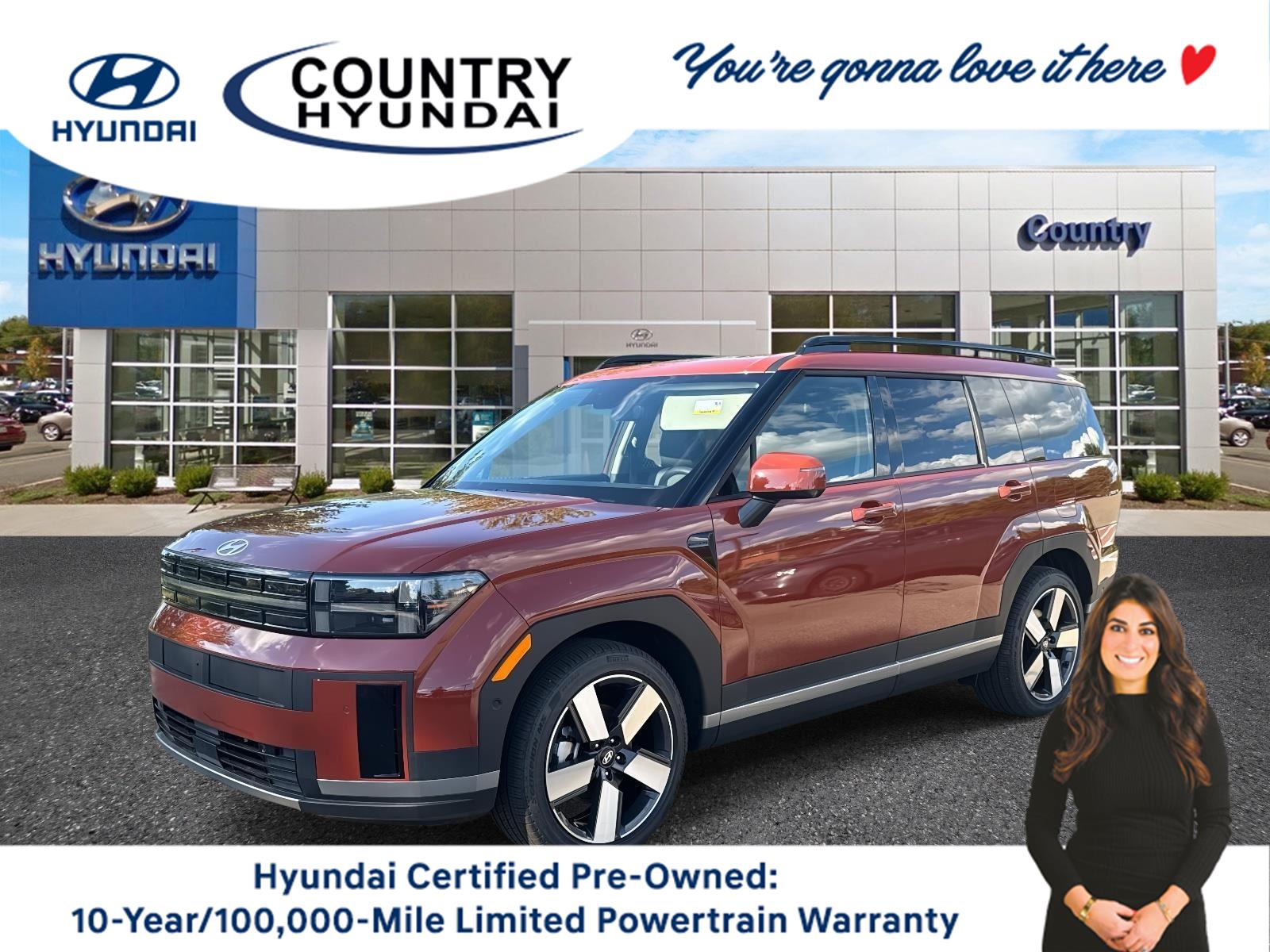 2025 Hyundai Santa Fe Limited's photo