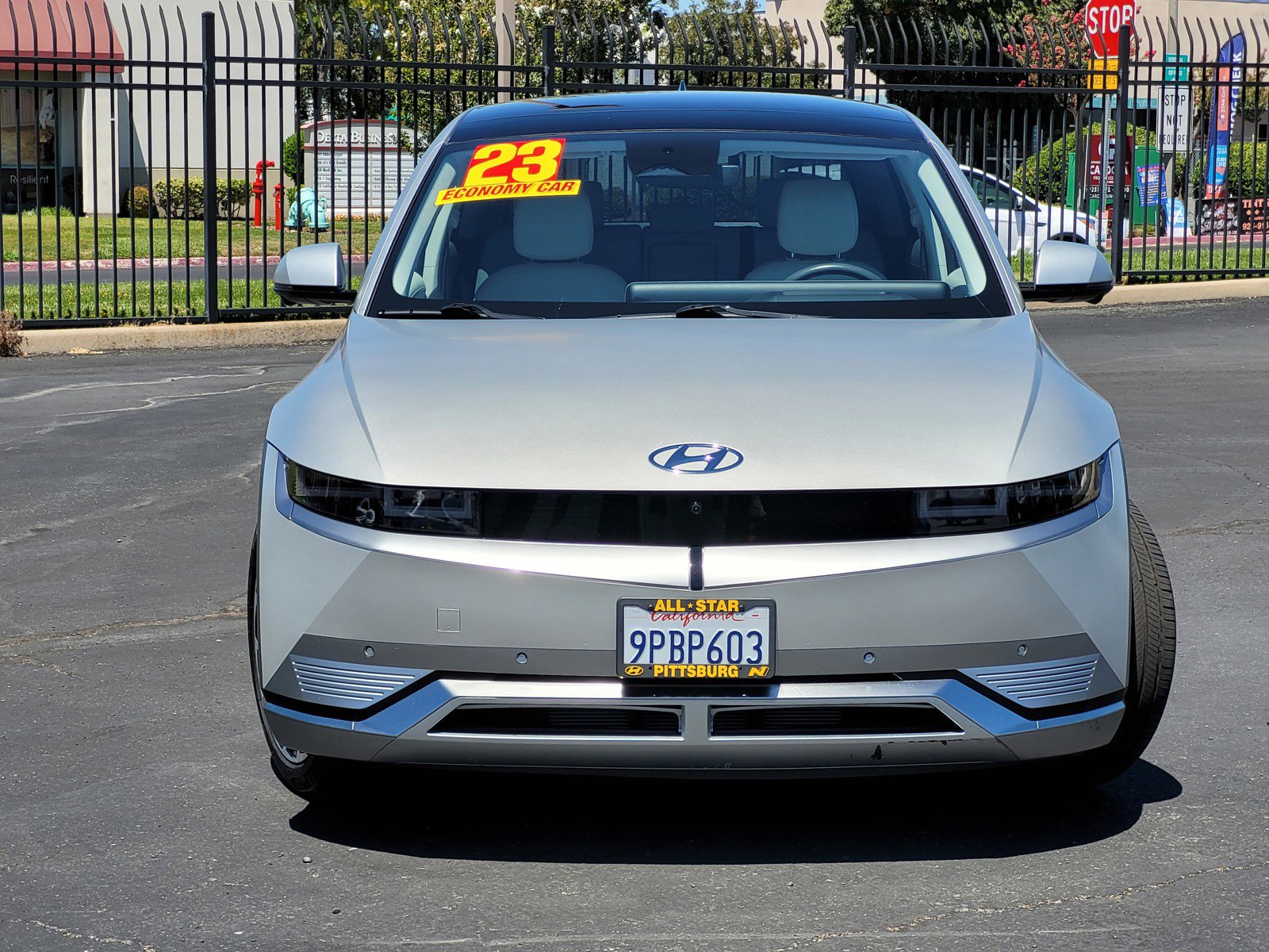 Used 2023 Hyundai IONIQ 5 Limited with VIN KM8KRDAF5PU194659 for sale in Antioch, CA
