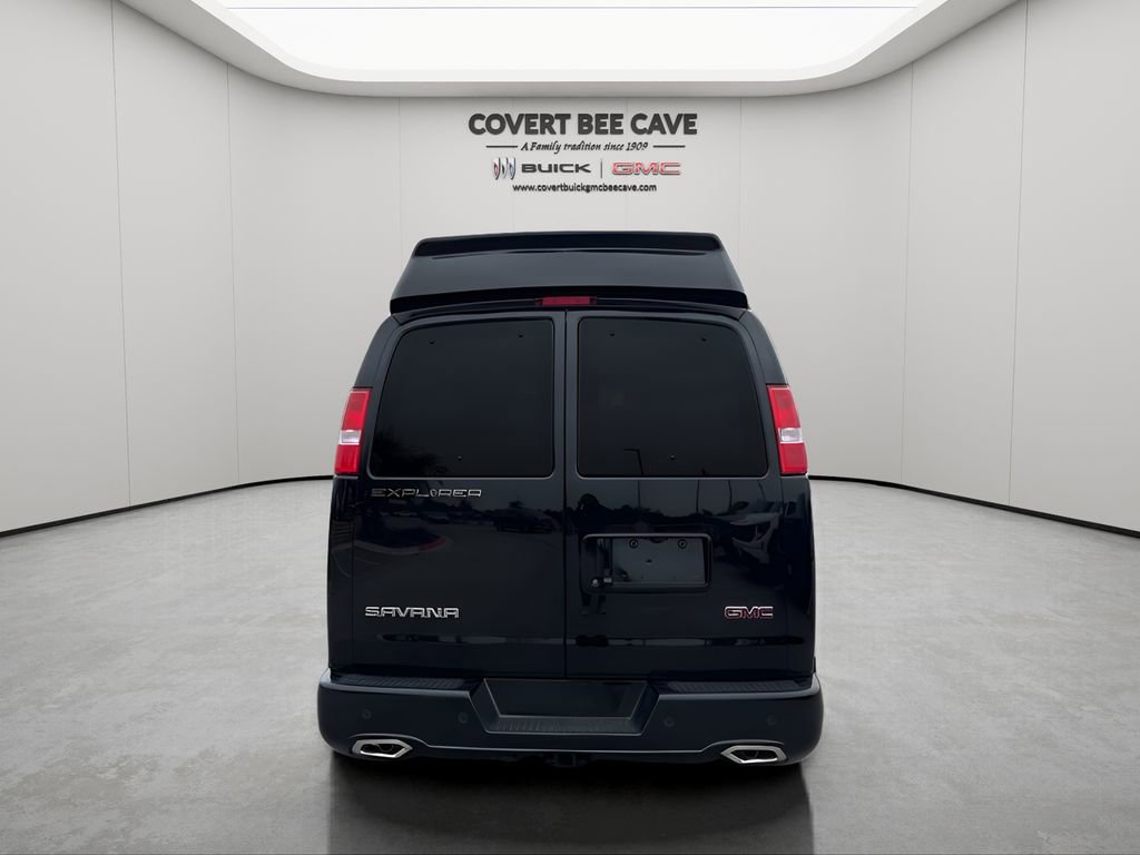 2025 Gmc Savana Cargo 2500 photo 8
