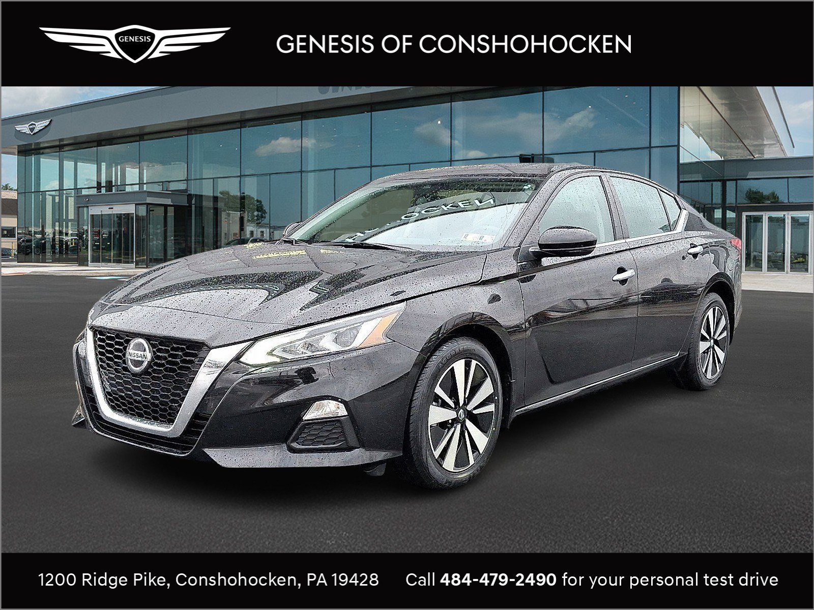 2021 Nissan Altima SV's photo