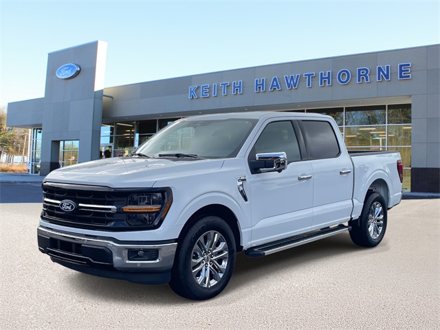 2025 Ford F-150 XLT photo 3