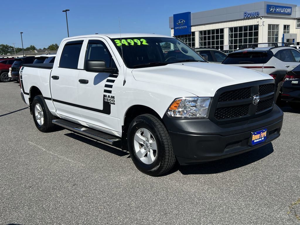 2024 RAM Ram 1500 Classic Tradesman's photo