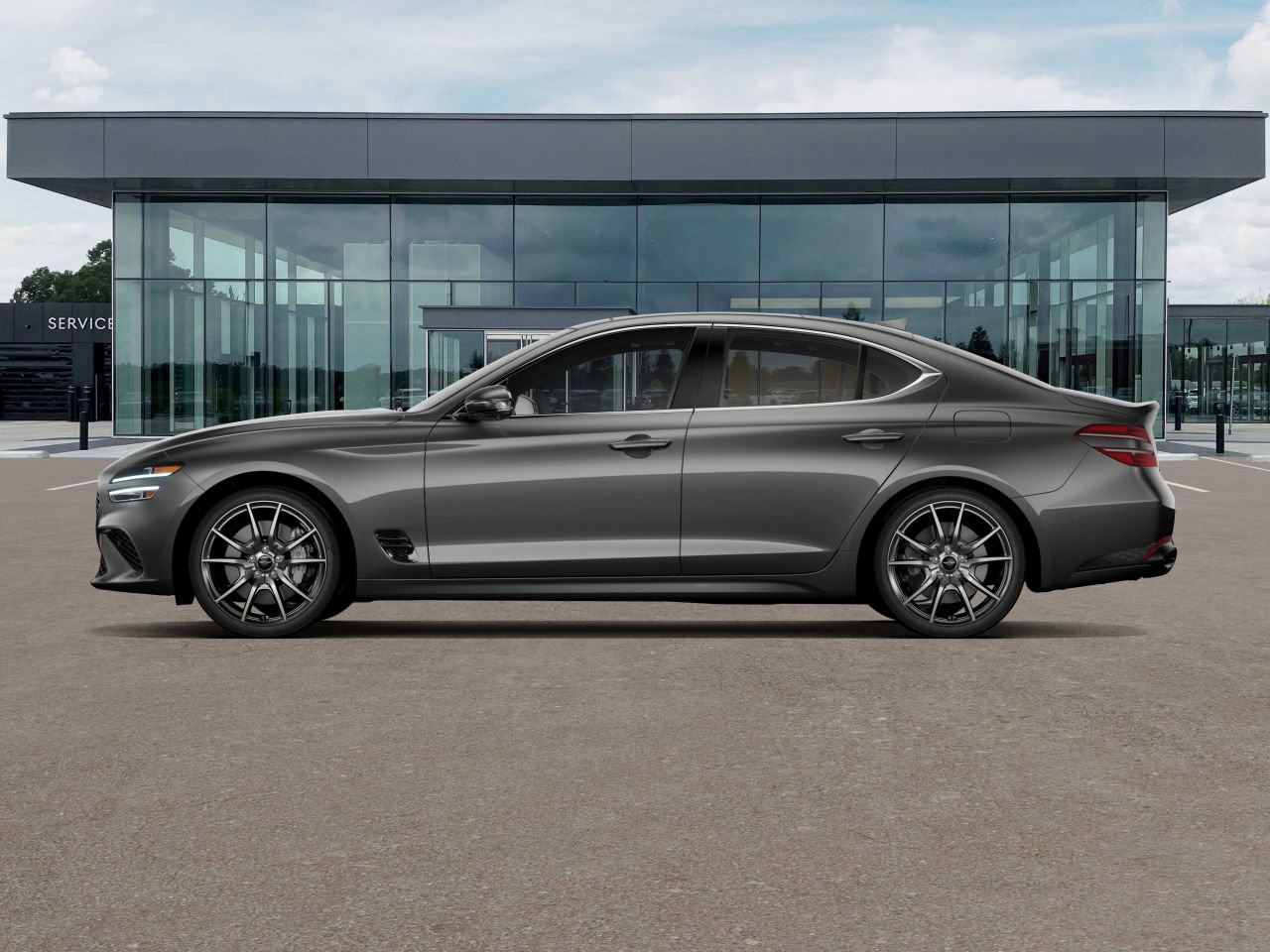 2026 Genesis G70 2.5T 3.3T Prestige AWD photo 3