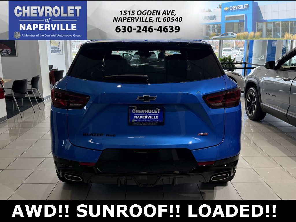 2026 Chevrolet Blazer RS photo 4