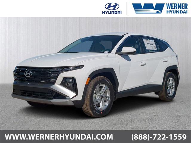 2025 Hyundai Tucson SE's photo