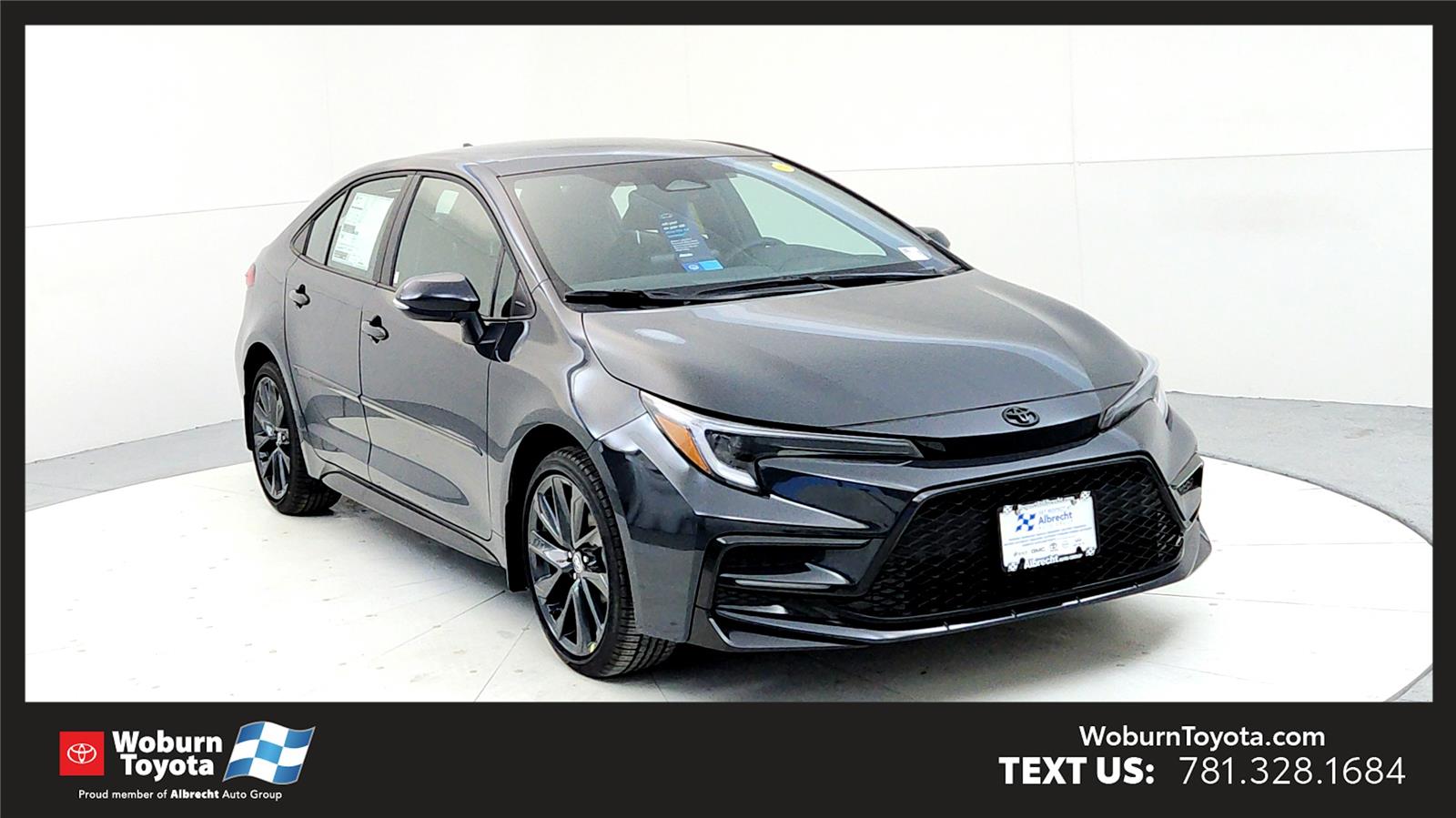 2026 Toyota Corolla SE's photo